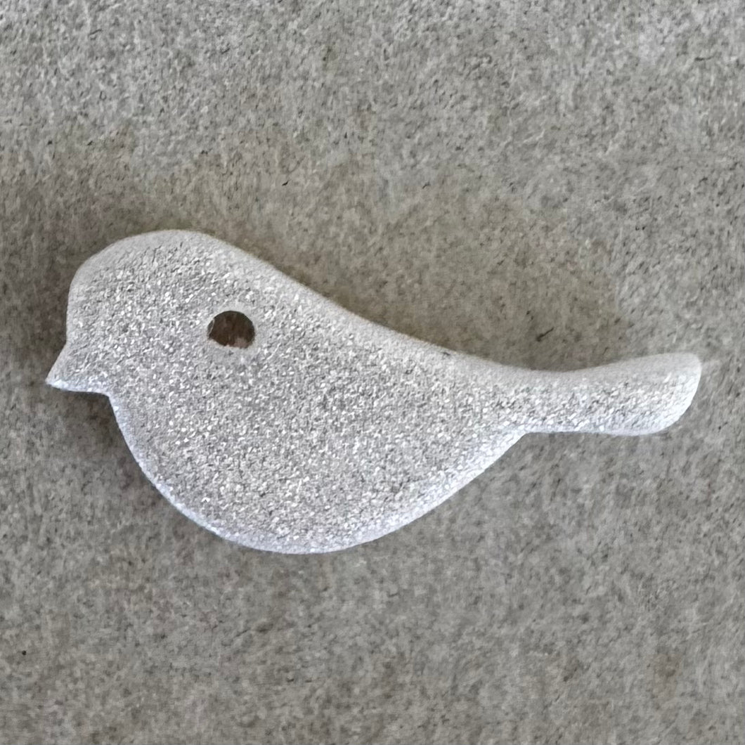 Charm - bird nacré