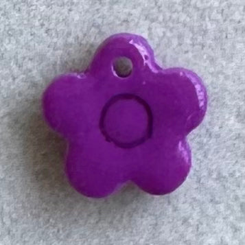 Charm - mini fleur magenta