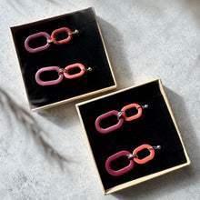 Charger l&#39;image dans la galerie, boho bordeaux/terracotta
