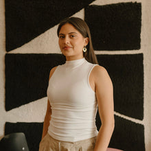 Charger l'image dans la galerie, Maddie blanc vert - pampilles
