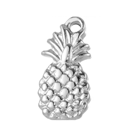 Charm - ananas argenté