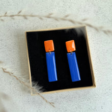 Charger l'image dans la galerie, Boissy orange et bleu
