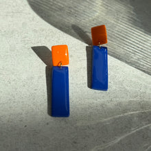 Charger l'image dans la galerie, Boissy orange et bleu
