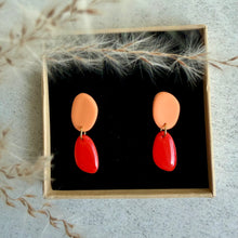 Charger l'image dans la galerie, Bounbouni orange-rouge
