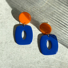 Charger l'image dans la galerie, Dona orange et bleu
