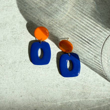 Charger l'image dans la galerie, Dona orange et bleu
