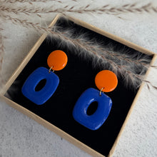 Charger l'image dans la galerie, Dona orange et bleu
