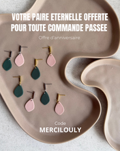 Charger l'image dans la galerie, Une paire Eternelle offerte - offre d’anniversaire 6 ans
