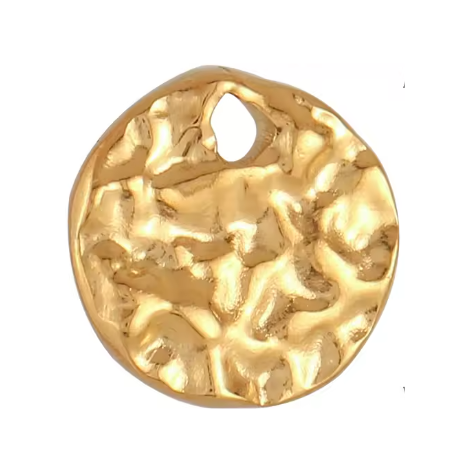 Charm - coin doré