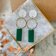 Charger l'image dans la galerie, Boucles wima vert

